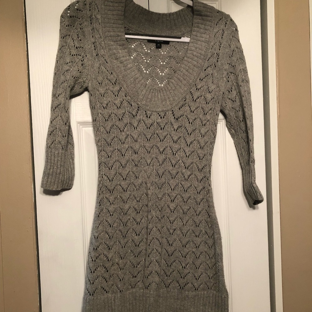 Express Sweater Dress XS